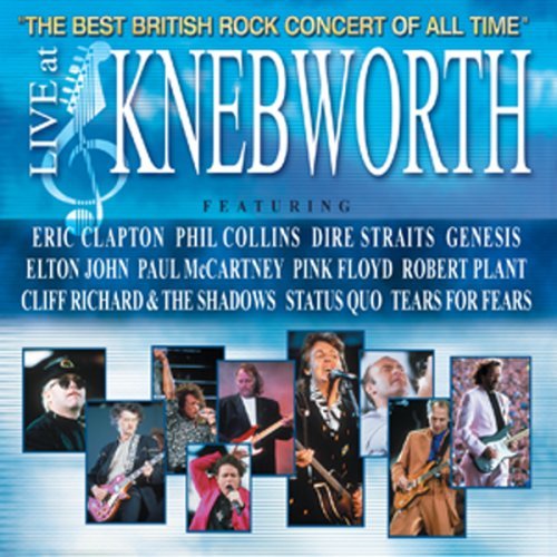 LIVE AT KNEBWORTH 1990 - LIVE AT KNEBWORTH 1990