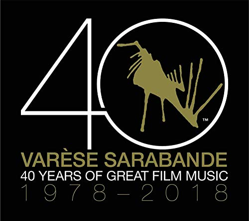 OST - VARèSE SARABANDE: 40 YEARS OF GREAT FILM MUSIC 1978-2018 (CD)