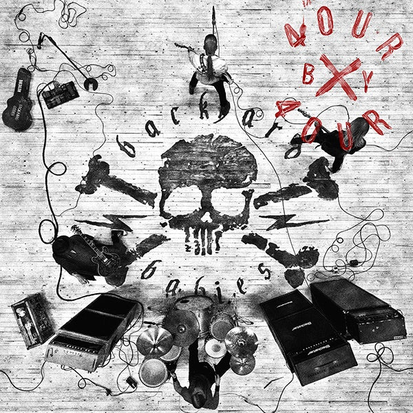 BACKYARD BABIES - FOUR BY FOUR