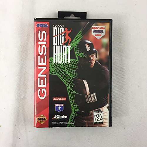 FRANK THOMAS BIG HURT..(W/BOX) - GENESIS