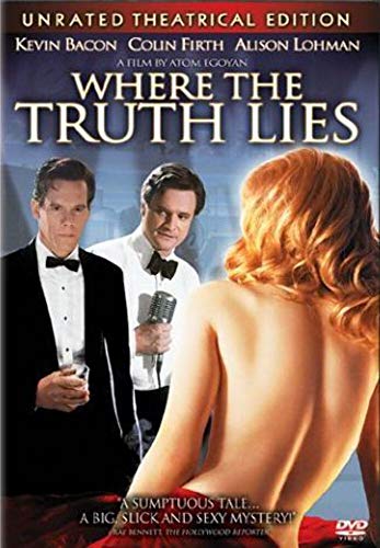 WHERE TRUTH LIES - DVD-1996-JOHN SAVAGE