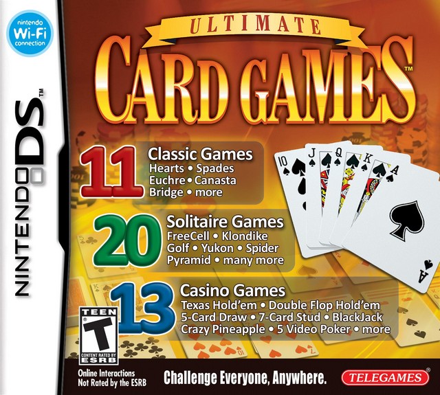 ULTIMATE CARD GAMES - DS