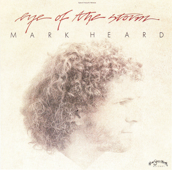 HEARD, MARK - EYE OF THE STORM