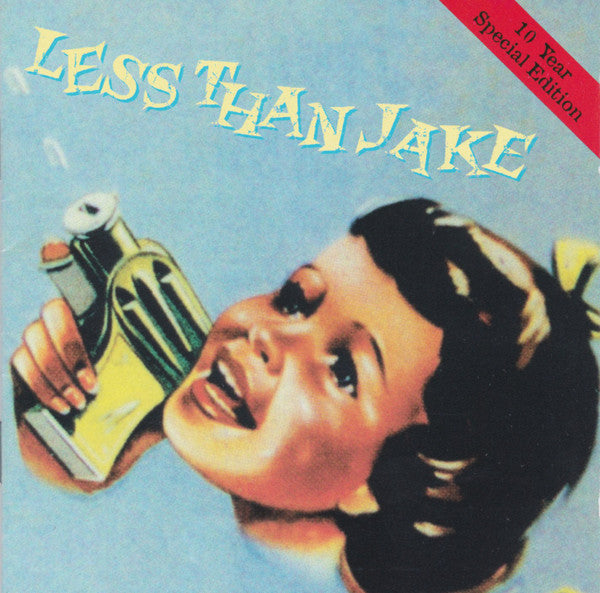 LESS THAN JAKE - PEZCORE (REISSUE W/ DVD)
