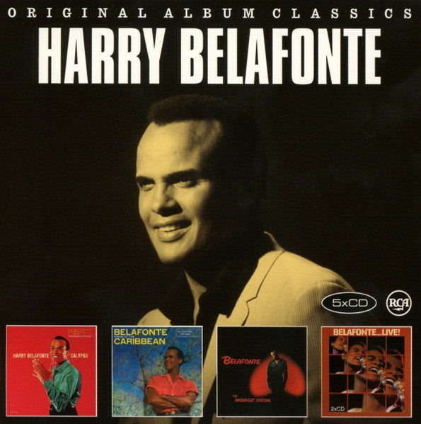 BELAFONTE, HARRY - ORIGINAL ALBUM CLASSICS (4CDS)