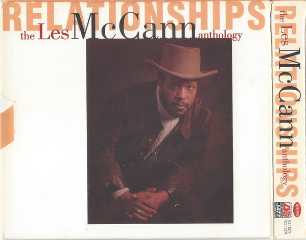 MCCANN, LES - RELATIONSHIPS: AN ANTHOLOGY (IMPORT)