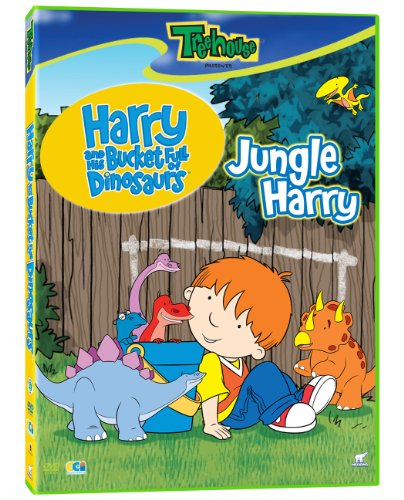 HARRY AND HIS BUCKET FULL OF DINOSAURS JUNGLE HARRY
