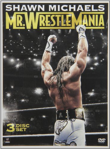 WWE - DVD-MR. WRESTLEMANIA