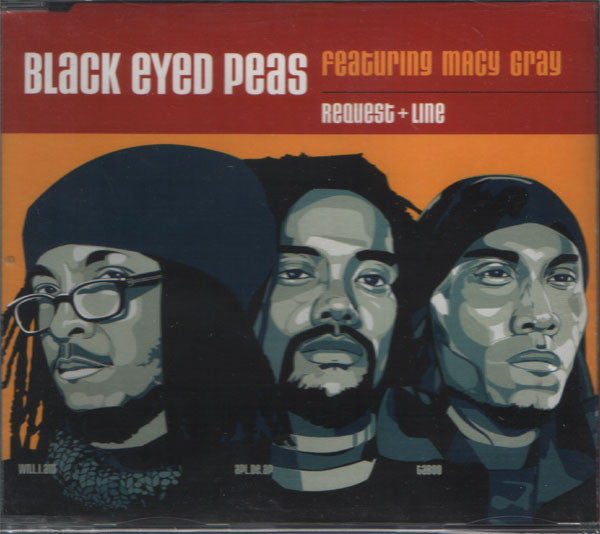 BLACK EYED PEAS - REQUEST LINE (F. MACY GRAY)(CDS)