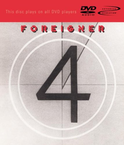 FOREIGNER - 4 (DVD AUDIO)