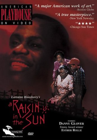 A RAISIN IN THE SUN - DVD-1989-DANNY GLOVER-BROADWAY THEATRE A