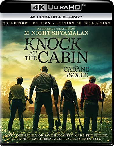 KNOCK AT THE CABIN - BLU-4K-INC. BLU COPY