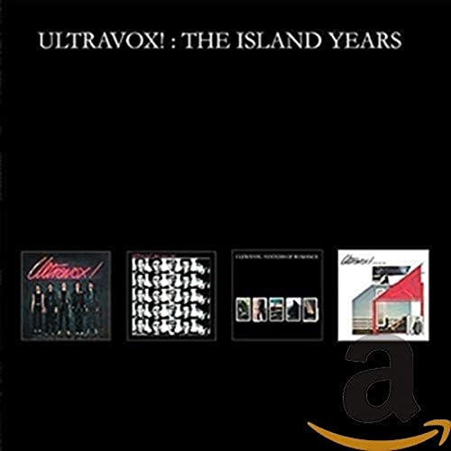 ULTRAVOX - ISLAND YEARS (4CDS)(BOX SET)