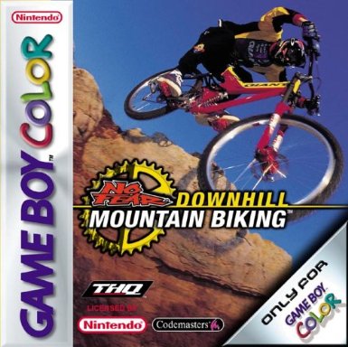 NO FEAR DOWNHILL MOUNTAIN BIKE RACING - GBC