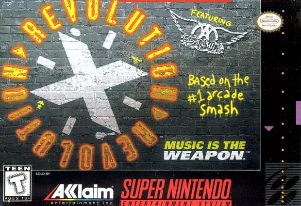 REVOLUTION X - SNES (W/BOX)