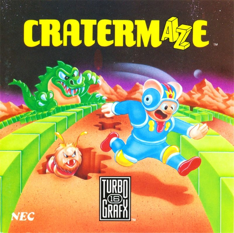 CRATERMAZE - TG16