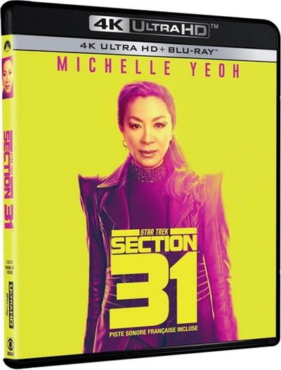 STAR TREK: SECTION 31 - BLU-4K-INC. BLU COPY