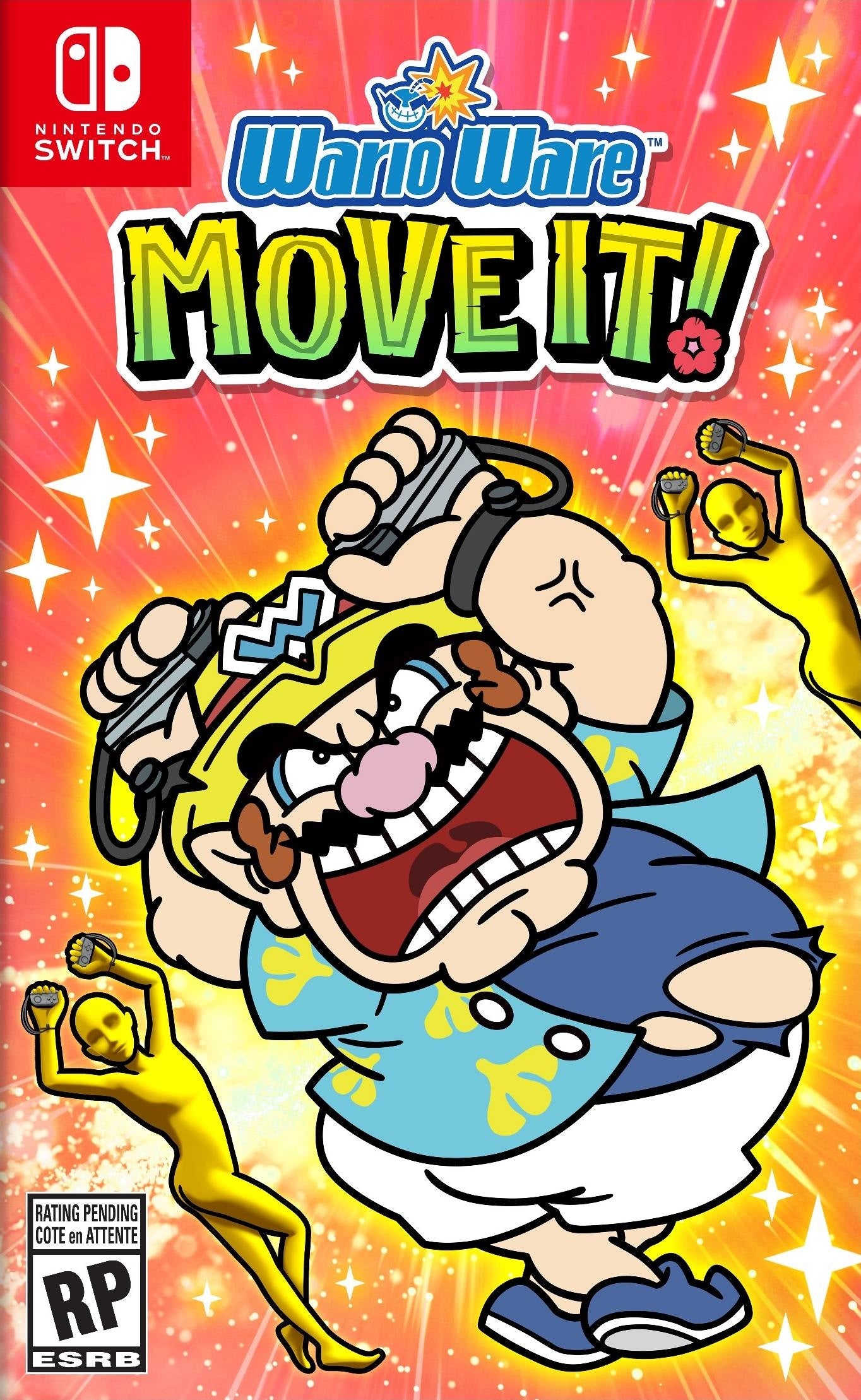 WARIOWARE: MOVE IT! - SWITCH