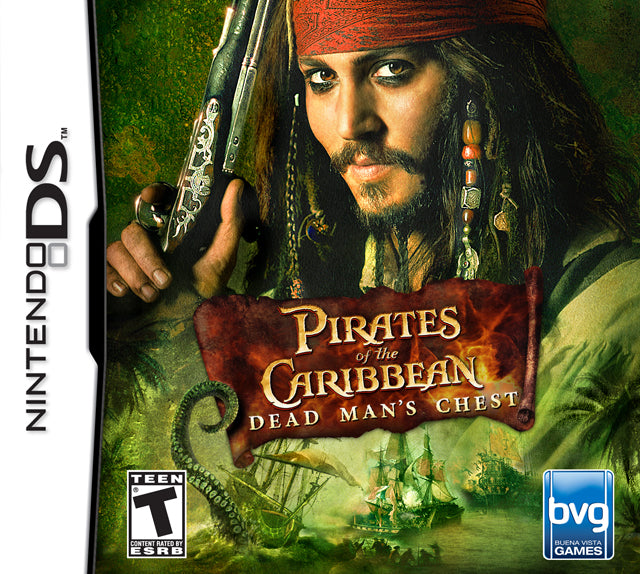 PIRATES OF THE CARIBBEAN: DEAD MAN'S CHE - DS