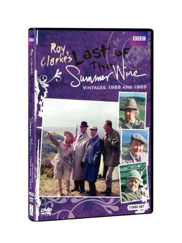 LAST OF THE SUMMER WINE (TV SHOW) - DVD-CINTAGE 1988/1989