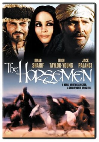HORSEMEN - DVD-1971-JACK PALANCE
