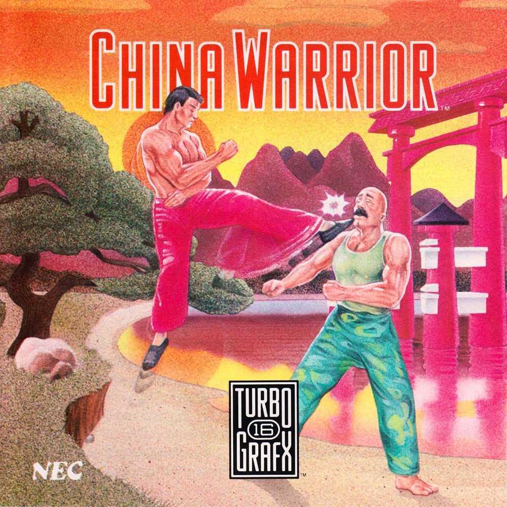 CHINA WARRIOR - TG16
