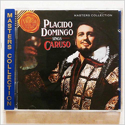 DOMINGO, PLACIDO - SINGS CARUSO (RCA GOLD SEAL)