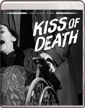 KISS OF DEATH (MOVIE) - BLU-1947-TWILIGHT TIME