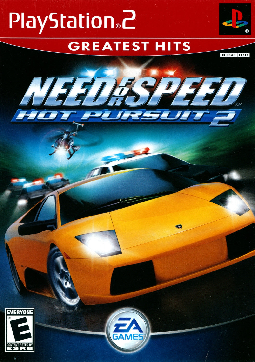 NEED FOR SPEED: HOT PURSUIT 2 (GR HITS E - PS2