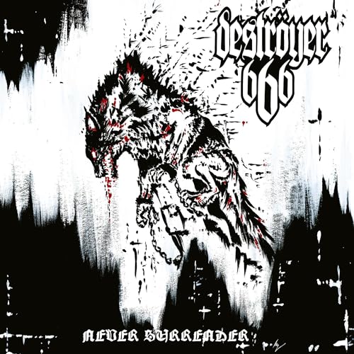 DESTROYER 666 - NEVER SURRENDER (CD)