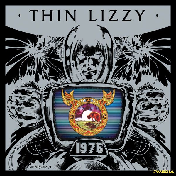 THIN LIZZY - 1976 (5CDS/BLU AUDIO)