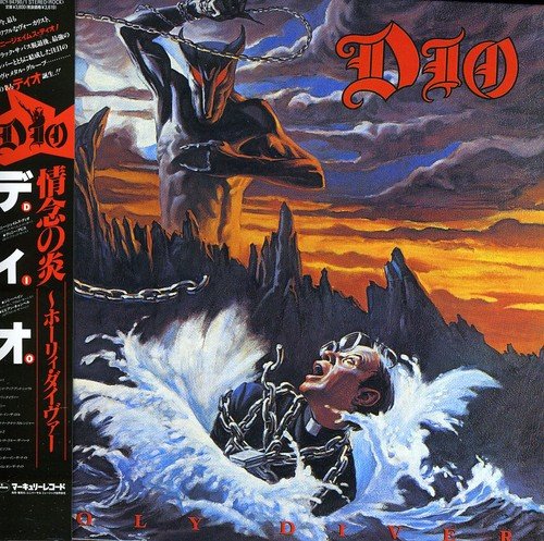 DIO - HOLY DIVER (REMASTERED) (JAPAN)