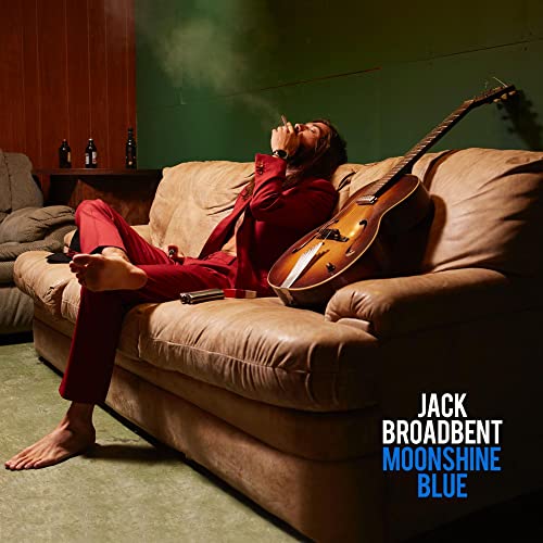 JACK BROADBENT - MOONSHINE BLUE (VINYL)