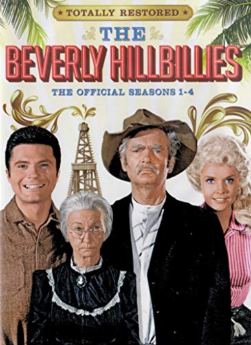 BEVERLY HILLBILLIES (TV SHOW) - DVD-OFFICIAL SEASONS 1-4