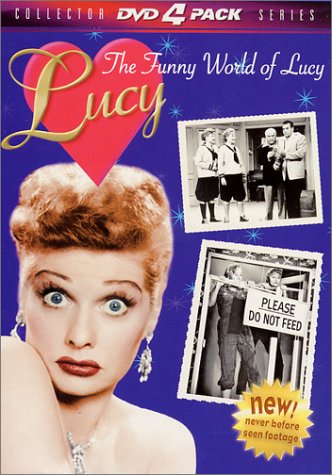 I LOVE LUCY - DVD-FUNNY WORLD OF LUCY (4 DISCS)