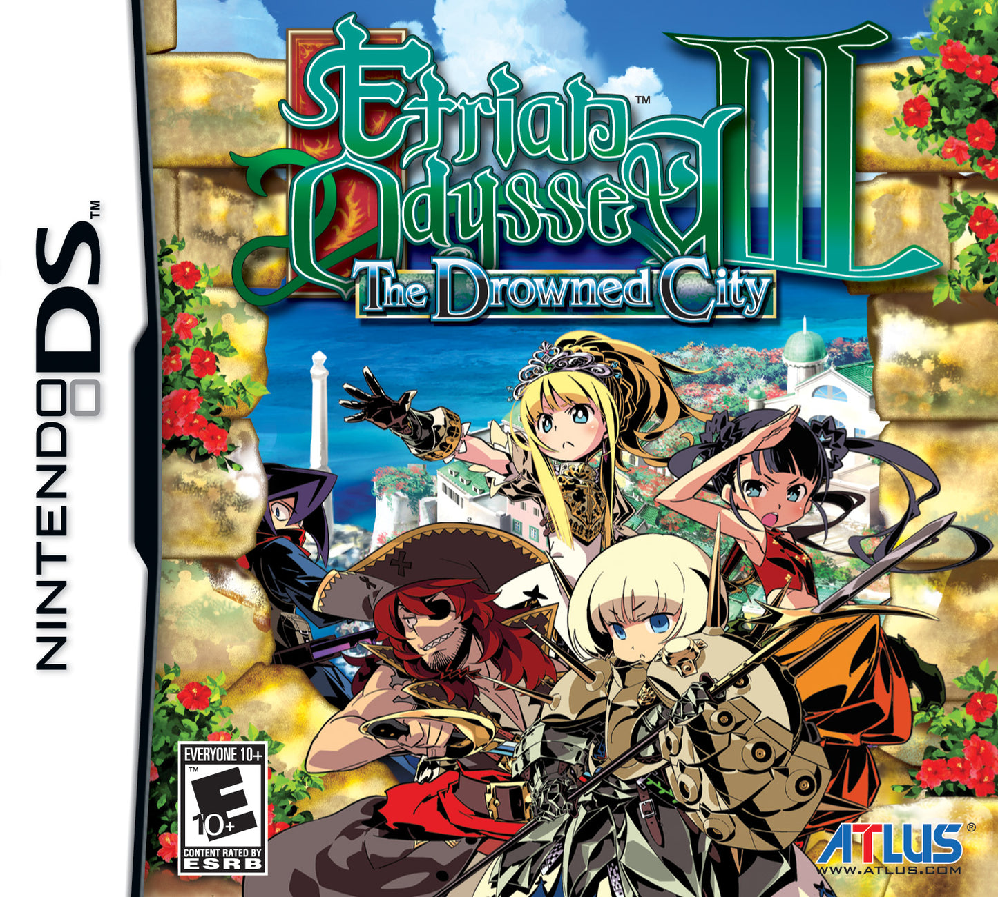 ETRIAN ODYSSEY III: DROWNED CITY (CARTRI - DS