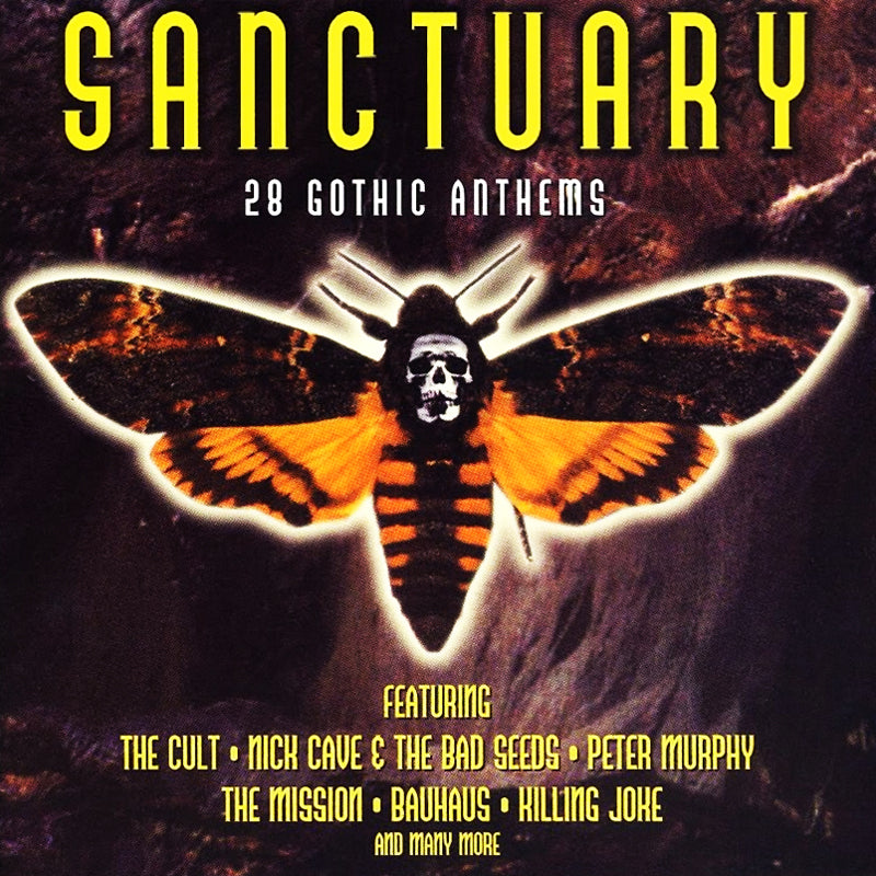 VARIOUS - SANCTUARY: 28 GOTHIC ANTHEMS (2CDS)