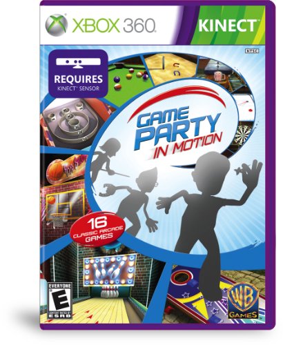 GAME PARTY: IN MOTION - XBOX 360 STANDARD EDITION