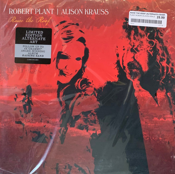 ROBERT PLANT | ALISON KRAUSS - RAISE THE ROOF