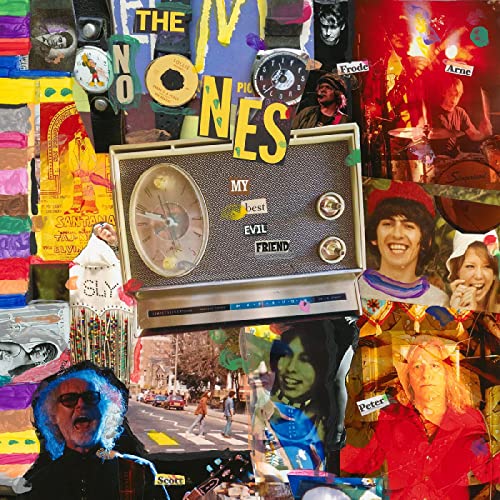 THE NO ONES - MY BEST EVIL FRIEND (ORANGE/VIOLET VINYL)