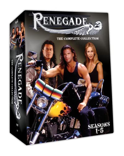 RENEGADE (TV SHOW) - DVD-COMPLETE SERIES (VEI)
