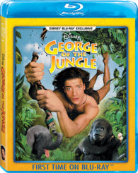 GEORGE OF THE JUNGLE (MOVIE) - BLU-DISNEY MOVIE CLUB
