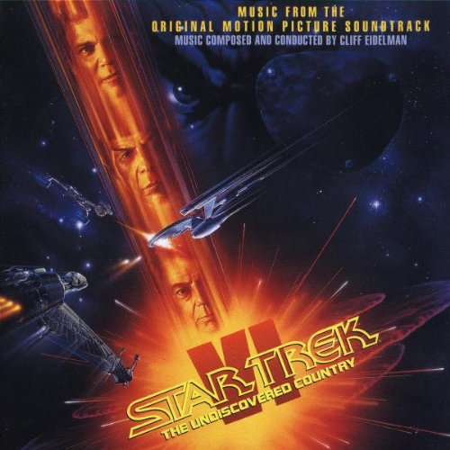 SNDTRK - STAR TREK 6