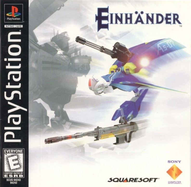 EINHANDER - PS1