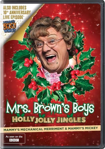 MRS. BROWN'S BOYS - DVD-HOLLY JOLLY JINGLES