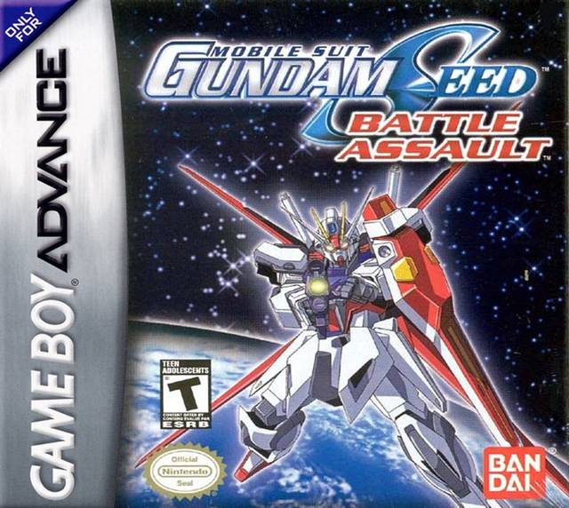 MOBILE SUIT GUNDAM: SEED BATTLE ASSAULT - GBA