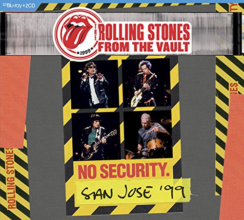 ROLLING STONES - FROM THE VAULT: NO SECURITY SAN JOSE 99