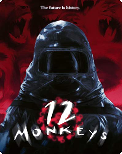 12 MONKEYS (MOVIE) - BLU-STEELBOOK (UK)
