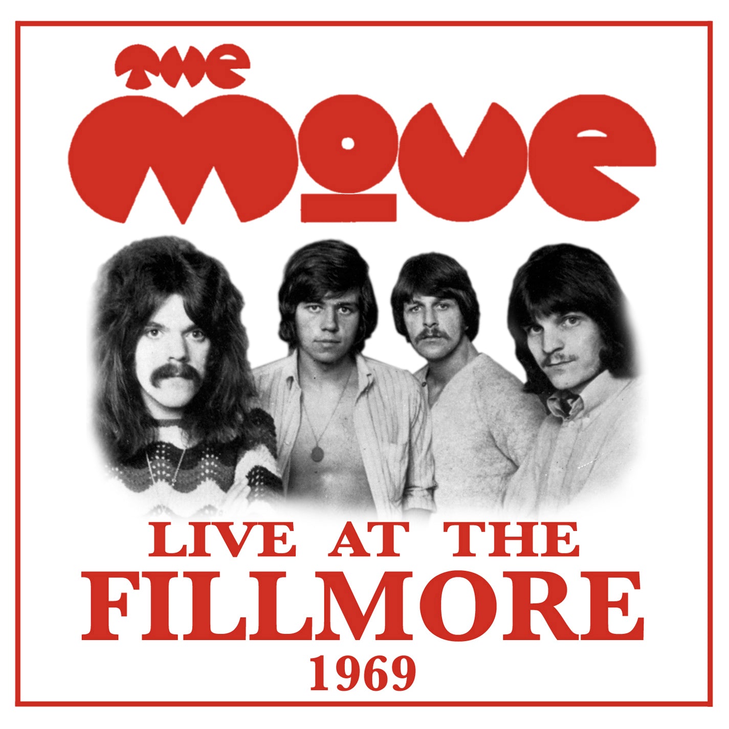 MOVE - LIVE AT THE FILLMORE (2CDS)