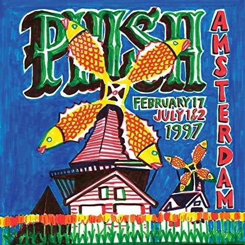 PHISH - AMSTERDAM (8CDS)